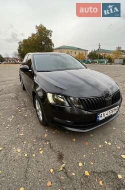 Лифтбек Skoda Octavia 2017 в Карловке