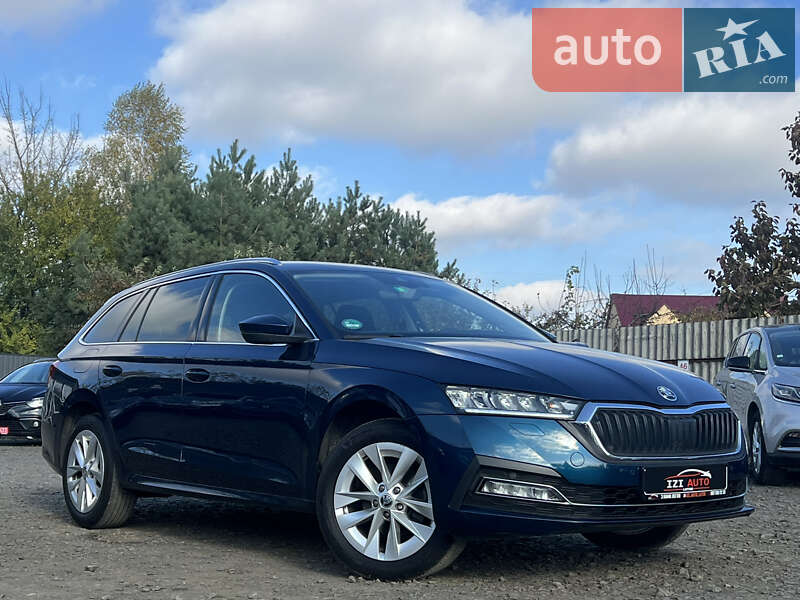 Універсал Skoda Octavia 2021 в Луцьку