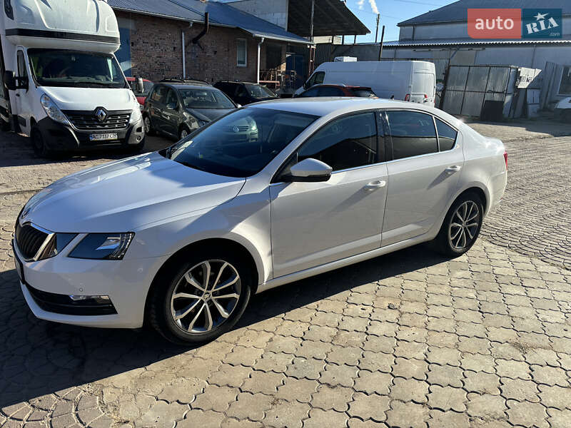 Ліфтбек Skoda Octavia 2019 в Ковелі