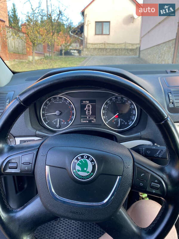 Універсал Skoda Octavia 2010 в Мостиській