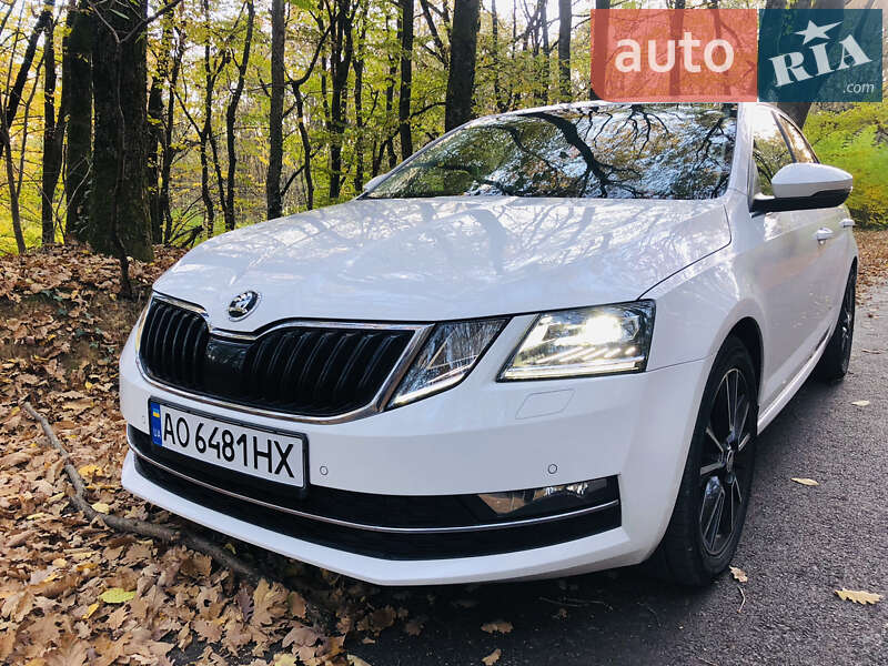 Ліфтбек Skoda Octavia 2018 в Мукачевому