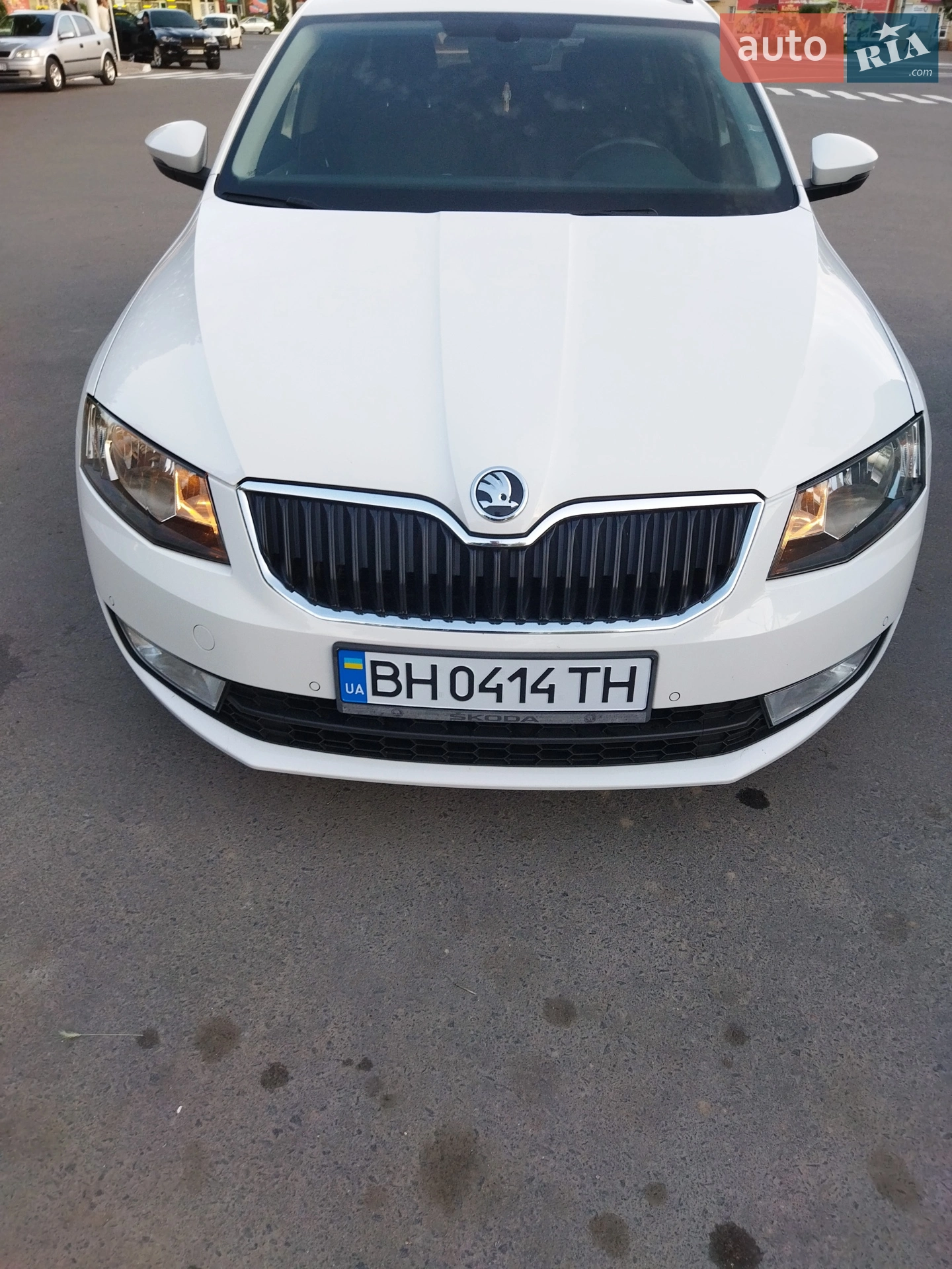Skoda Octavia 2017 VIN TMBJG9NE1H0120667 фото оголошення 7 з 8