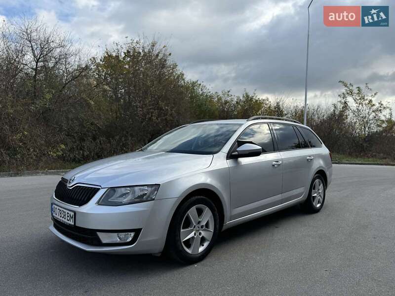 Skoda Octavia 2013