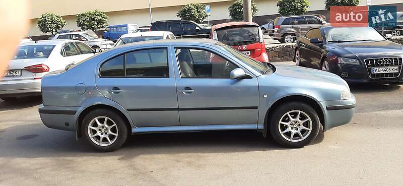 Лифтбек Skoda Octavia 2007 в Виннице