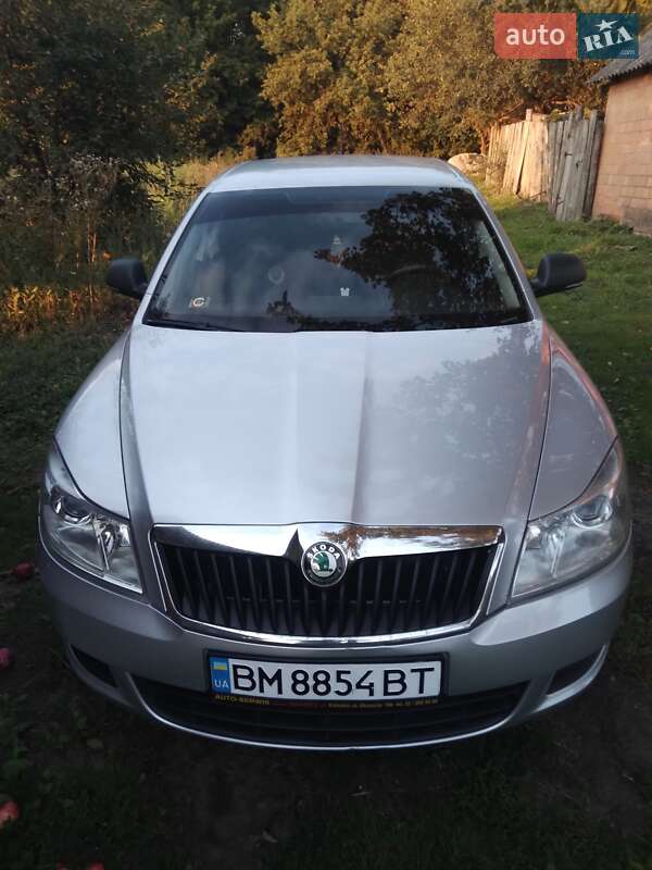 Лифтбек Skoda Octavia 2011 в Глухове