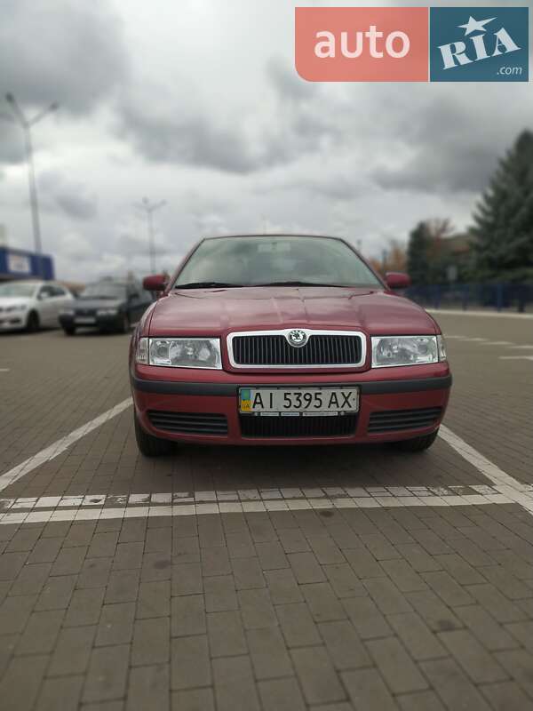 Лифтбек Skoda Octavia 2007 в Прилуках