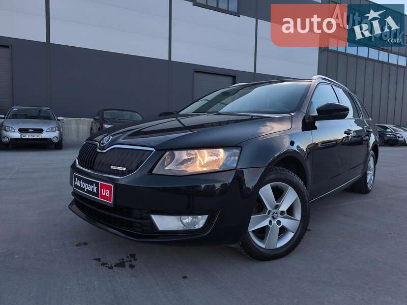 Универсал Skoda Octavia 2014 в Львове