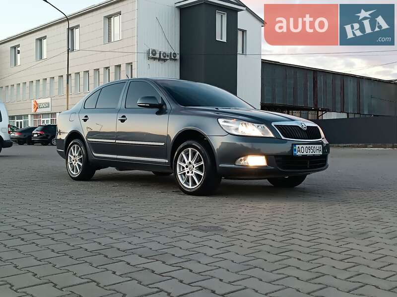 Ліфтбек Skoda Octavia 2012 в Хусті