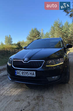 Універсал Skoda Octavia 2014 в Ковелі