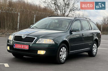 Универсал Skoda Octavia 2008 в Виннице