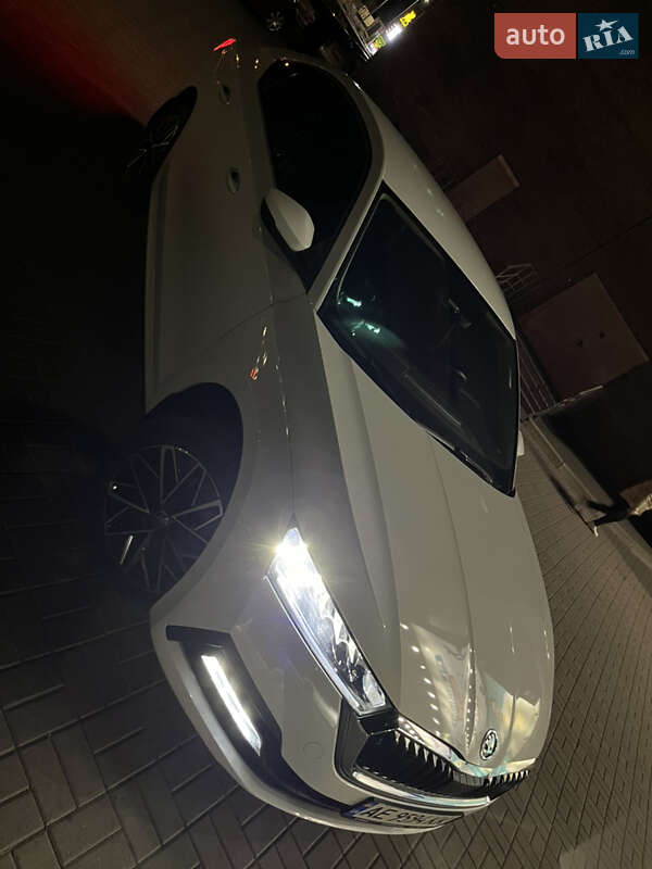 Лифтбек Skoda Octavia 2020 в Кривом Роге