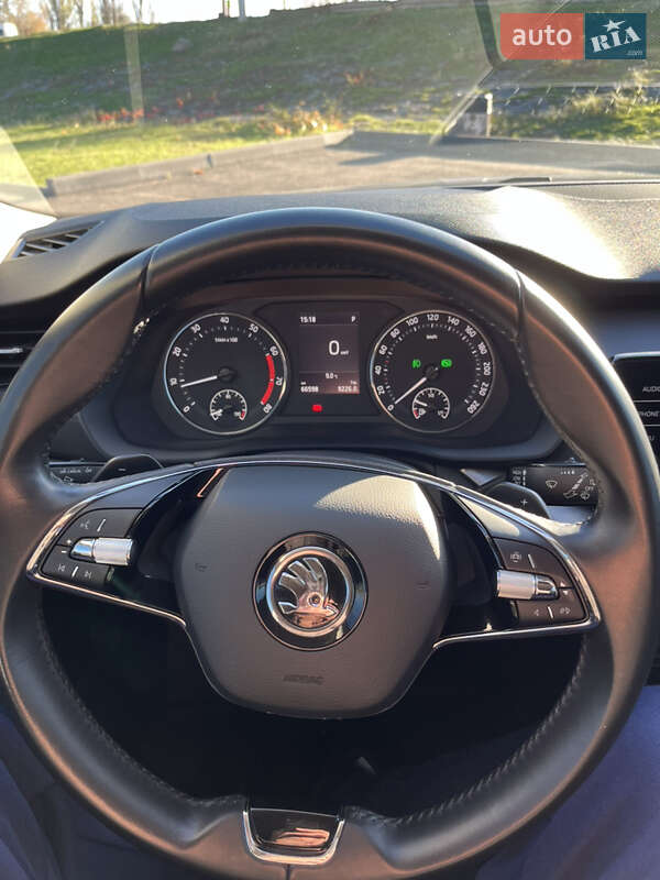 Лифтбек Skoda Octavia 2020 в Кривом Роге