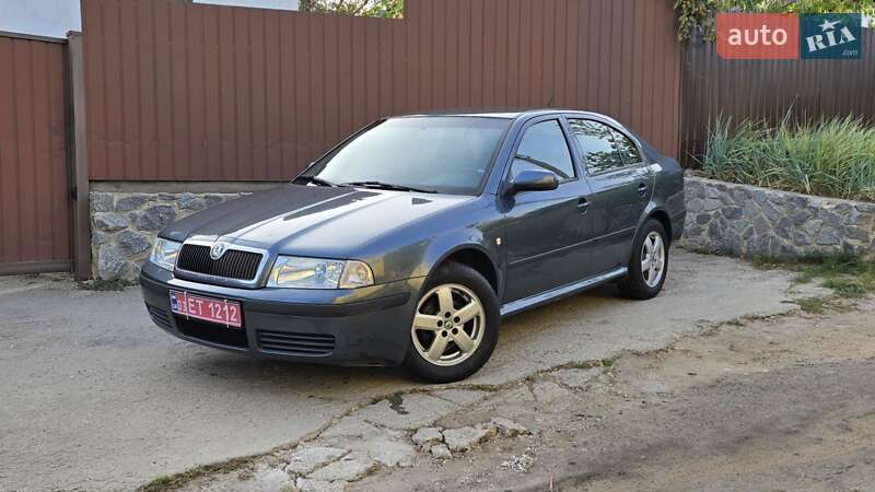 Ліфтбек Skoda Octavia 2005 в Полтаві