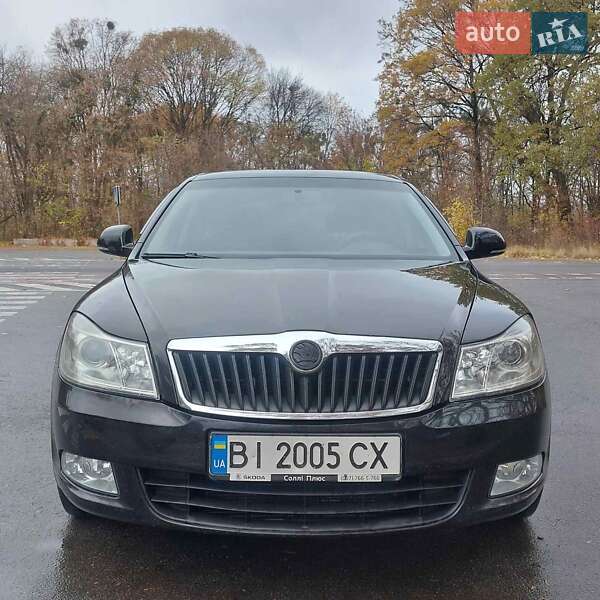 Лифтбек Skoda Octavia 2010 в 