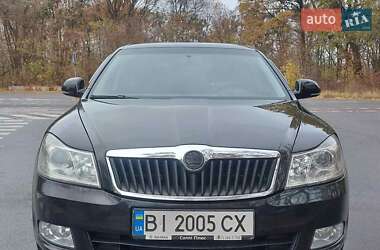Лифтбек Skoda Octavia 2010 в 
