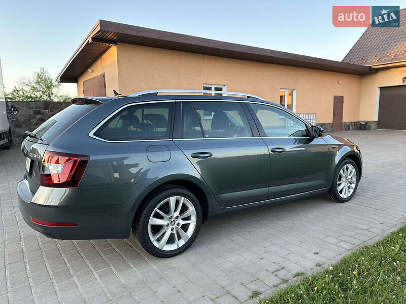 Универсал Skoda Octavia 2018 в Бродах