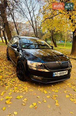 Универсал Skoda Octavia 2016 в Ужгороде