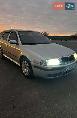 Універсал Skoda Octavia 2002 в Хмельницькому