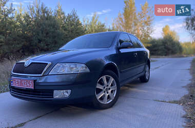 Ліфтбек Skoda Octavia 2005 в Смілі