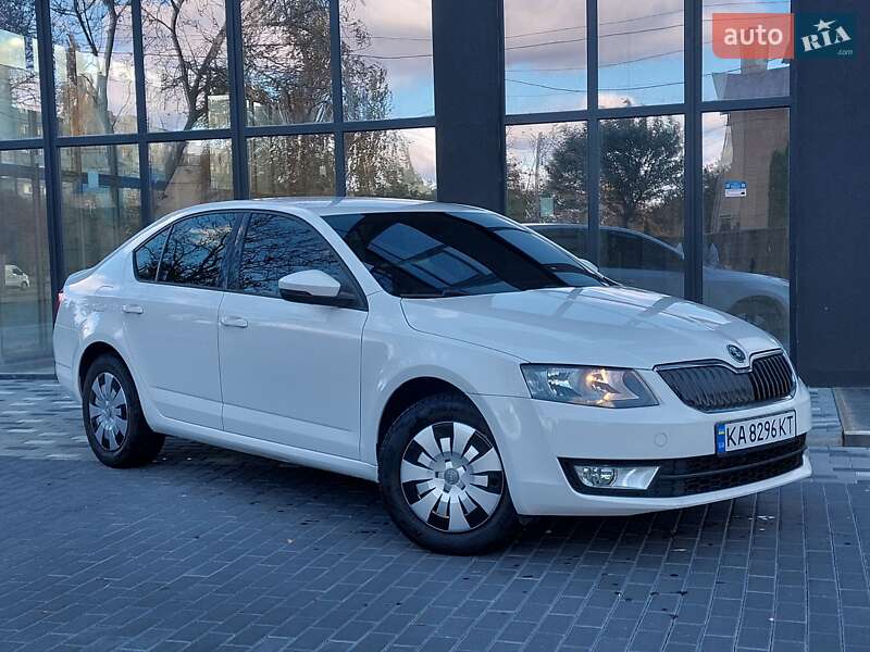 Skoda Octavia 2013
