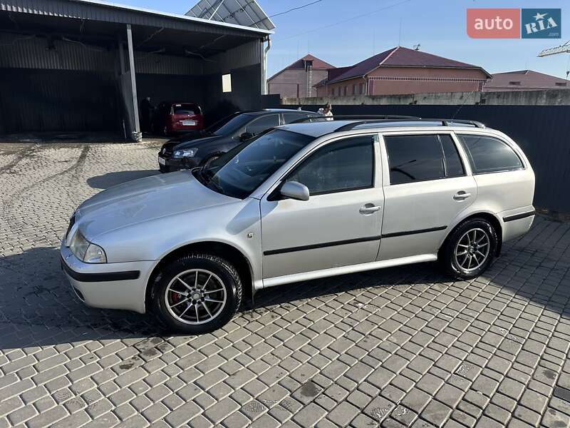 Универсал Skoda Octavia 2001 в Мукачево