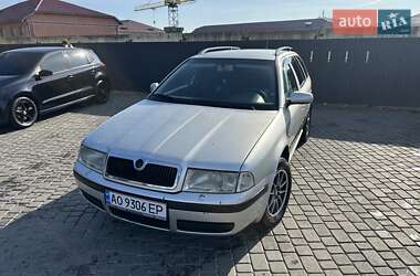 Универсал Skoda Octavia 2001 в Мукачево