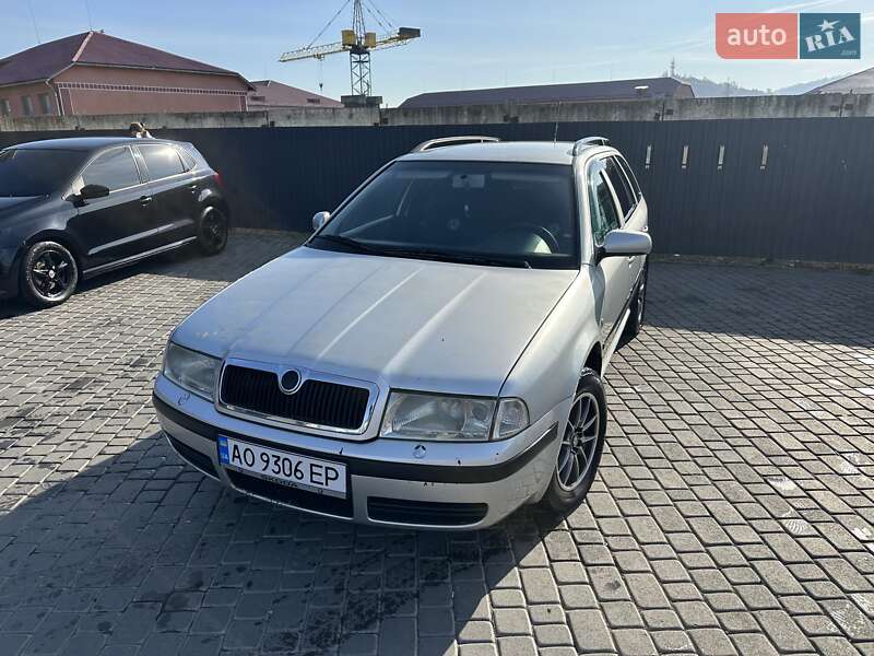 Универсал Skoda Octavia 2001 в Мукачево