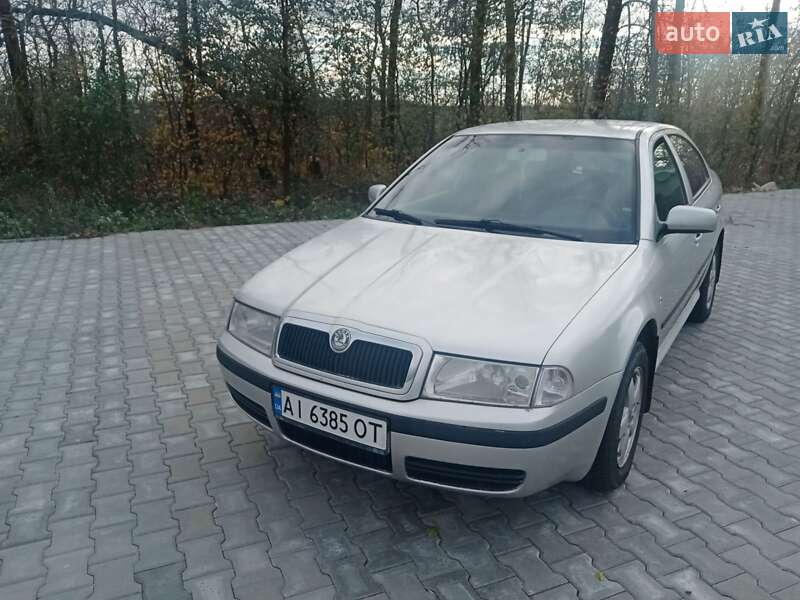 Ліфтбек Skoda Octavia 2005 в Сквирі