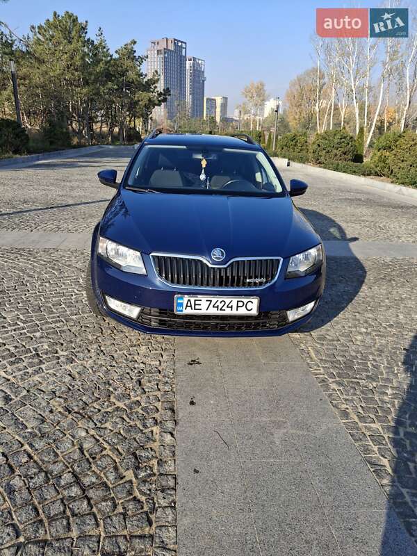 Універсал Skoda Octavia 2014 в 