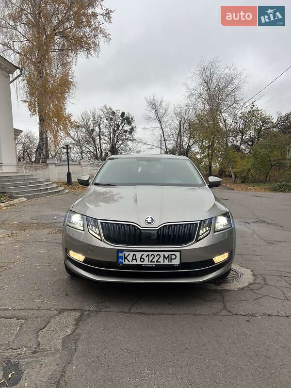 Лифтбек Skoda Octavia 2017 в Киеве