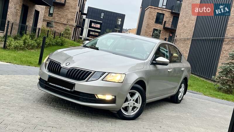 Skoda Octavia 2019