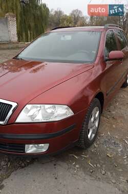 Універсал Skoda Octavia 2008 в Ромнах