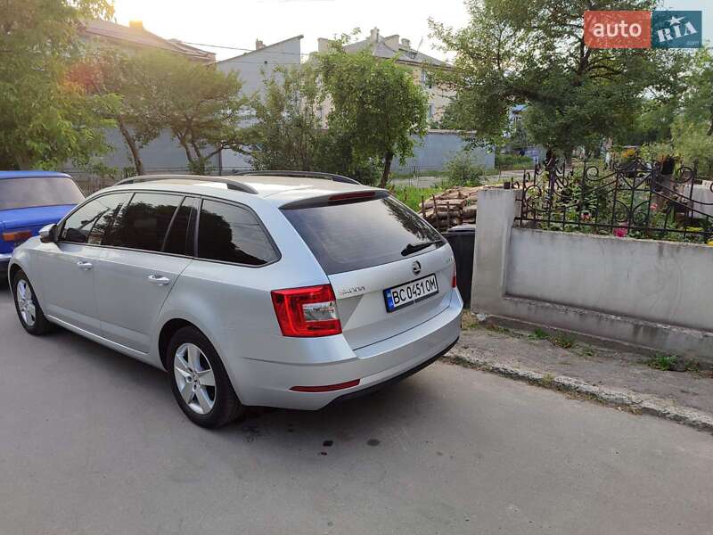 Універсал Skoda Octavia 2017 в Кам'янці-Бузькій