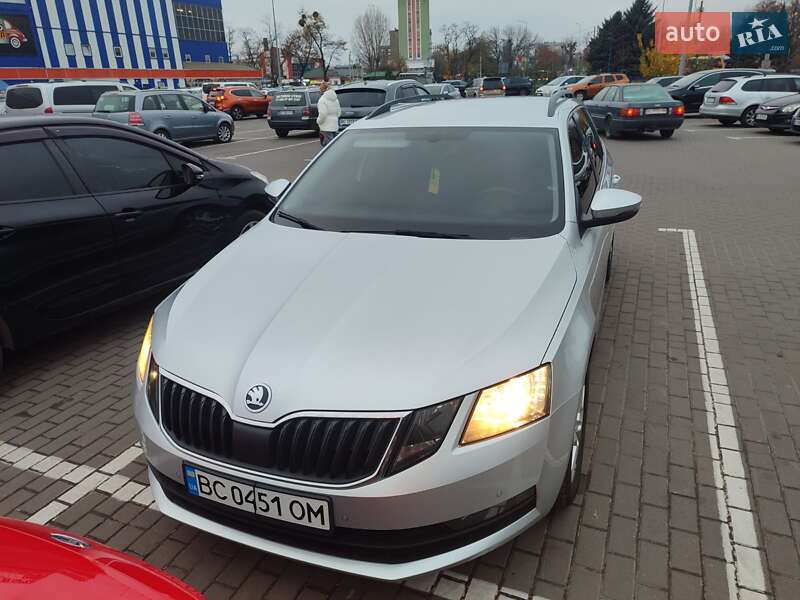 Універсал Skoda Octavia 2017 в Кам'янці-Бузькій