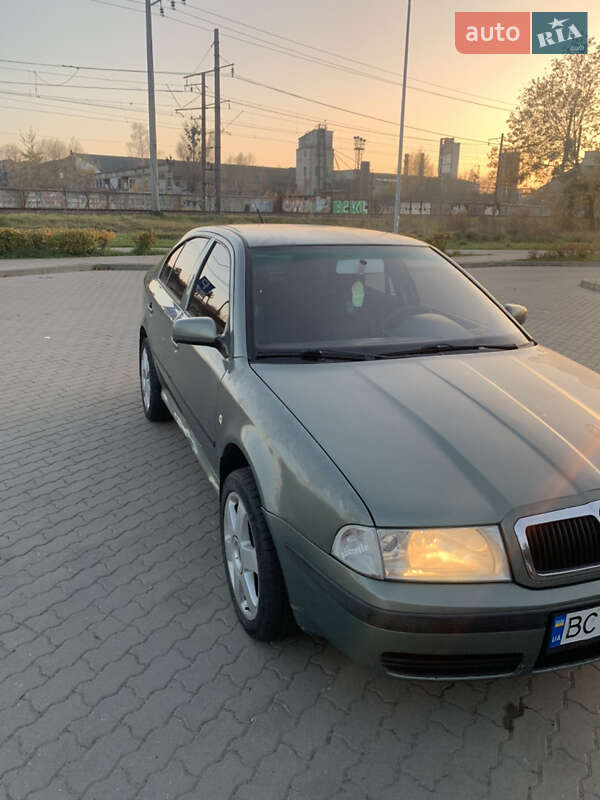 Skoda Octavia 2001