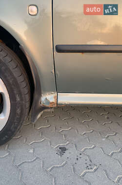 Лифтбек Skoda Octavia 2001 в 