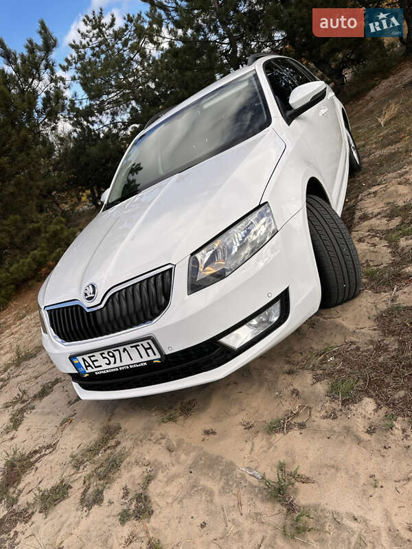 Skoda Octavia 2016