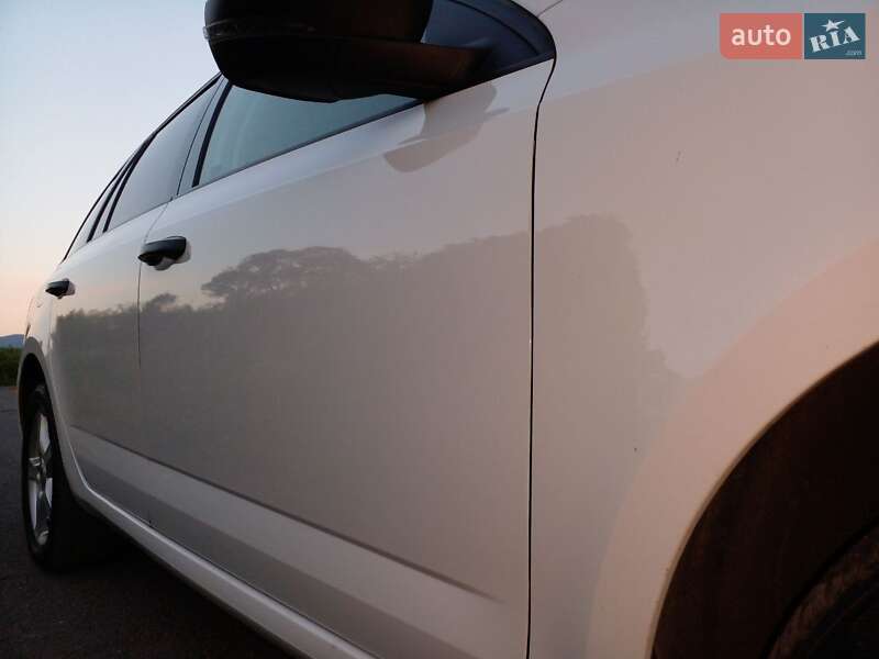 Універсал Skoda Octavia 2017 в Мукачевому