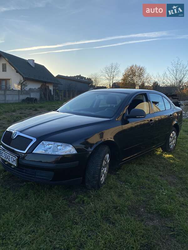Лифтбек Skoda Octavia 2008 в 