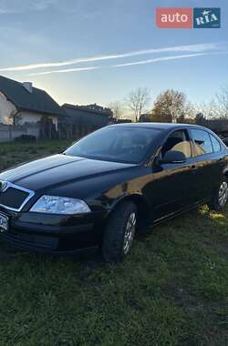 Лифтбек Skoda Octavia 2008 в 