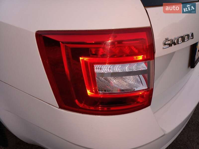 Універсал Skoda Octavia 2017 в Мукачевому