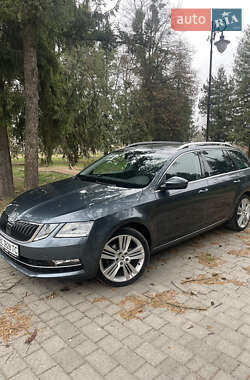 Универсал Skoda Octavia 2018 в Бродах