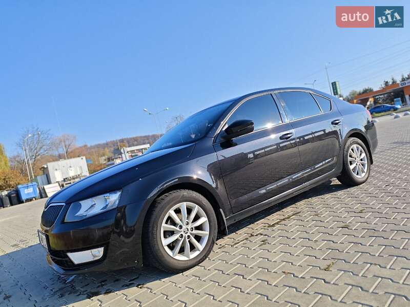 Лифтбек Skoda Octavia 2015 в 
