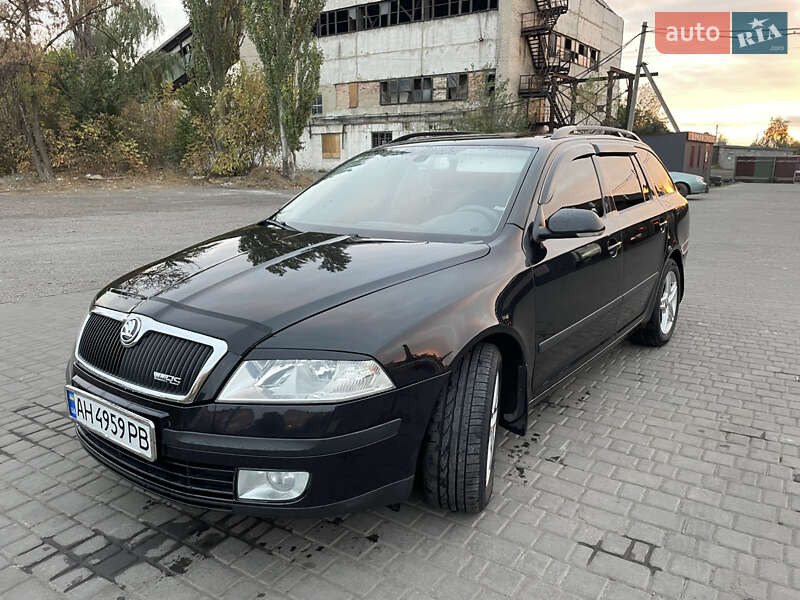 Универсал Skoda Octavia 2007 в Николаеве