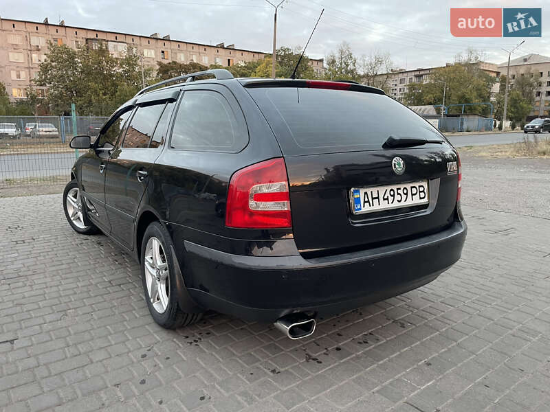 Универсал Skoda Octavia 2007 в Николаеве