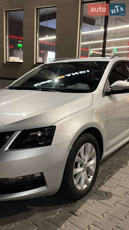 Универсал Skoda Octavia 2018 в Тернополе фото 13 Универсал Skoda Octavia 2018 в Тернополе