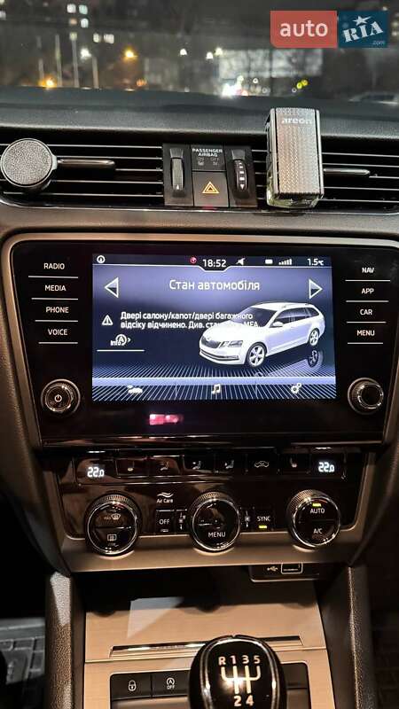 Универсал Skoda Octavia 2018 в Тернополе фото 23 Универсал Skoda Octavia 2018 в Тернополе
