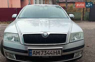 Универсал Skoda Octavia 2006 в 
