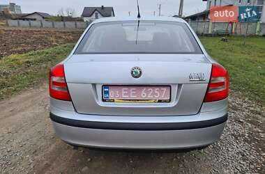 Лифтбек Skoda Octavia 2008 в 