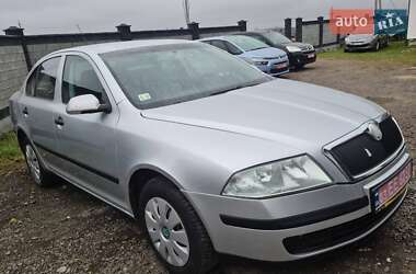 Лифтбек Skoda Octavia 2008 в 
